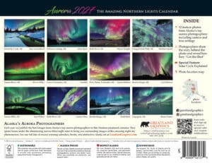 Alaska Calendars Alaska Calendars - Greatland Graphics