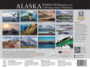 Alaska Calendars Alaska Calendars - Greatland Graphics