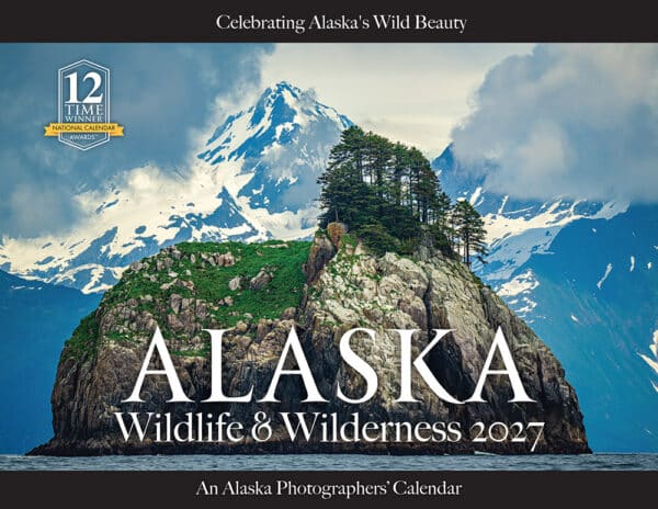 2027 Alaska Wildlife & Wilderness Calendar