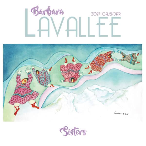 2027 Barbara Lavallee Wall Calendar