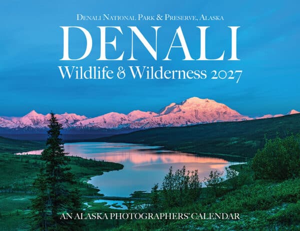 2027 Denali Wildlife & Wilderness Calendar