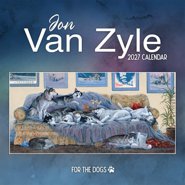 2027 Jon Van Zyle Wall Calendar