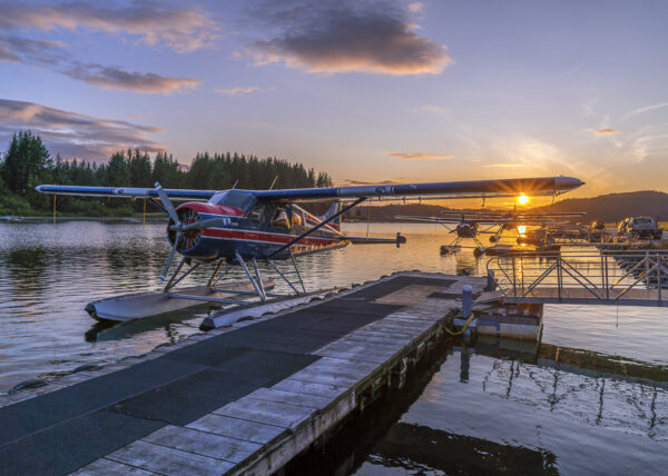 Floatplane Airport