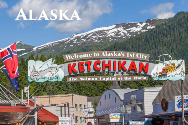 Welcome to Ketchikan