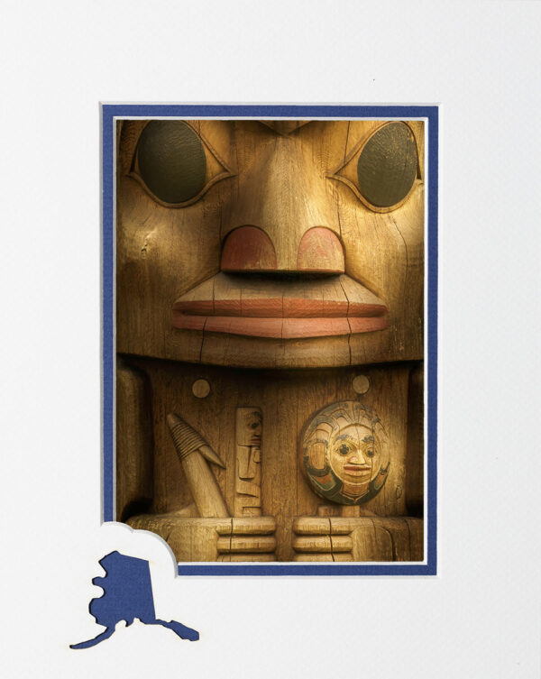Totem Expressions matted card