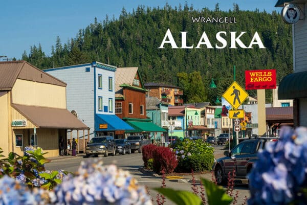Downtown Wrangell