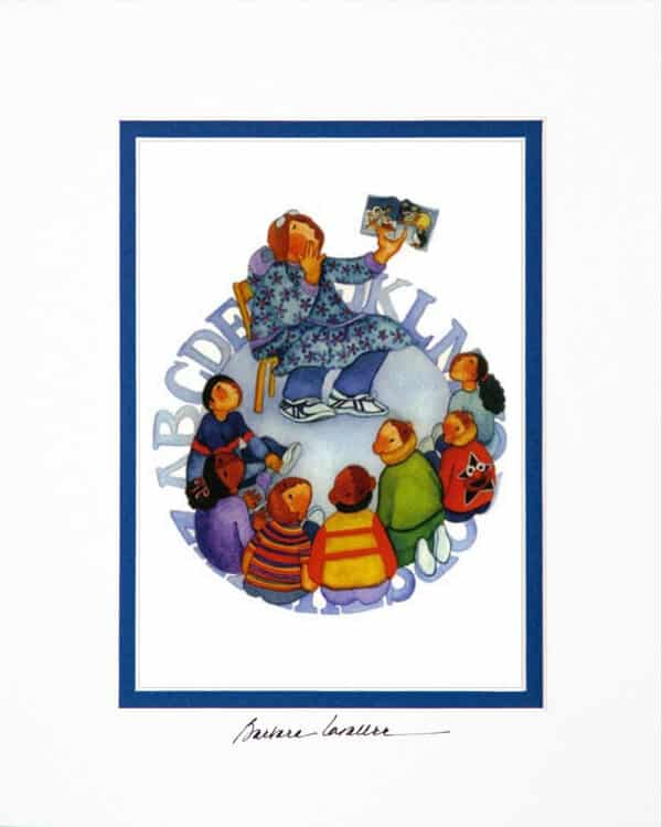 Afternoon Story Time - Signed