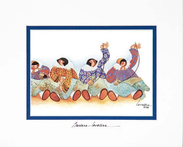 Eskimo Stitchery - Signed
