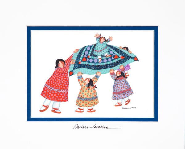 The Quilt - Signed