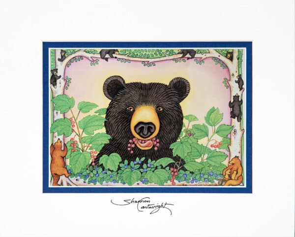 Black Bear - Signed