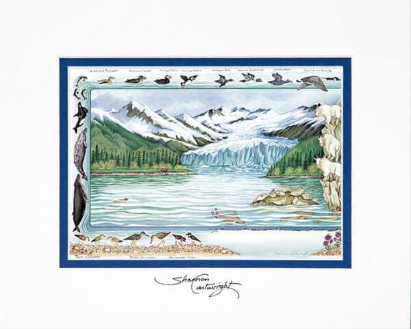 River of Ice - Signed