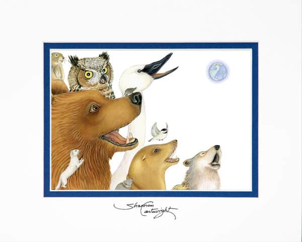 Singing! - Signed