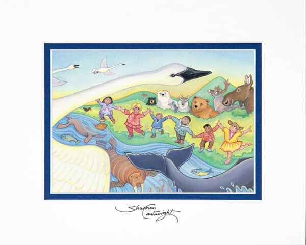 Earth, Sea & Sky - Signed